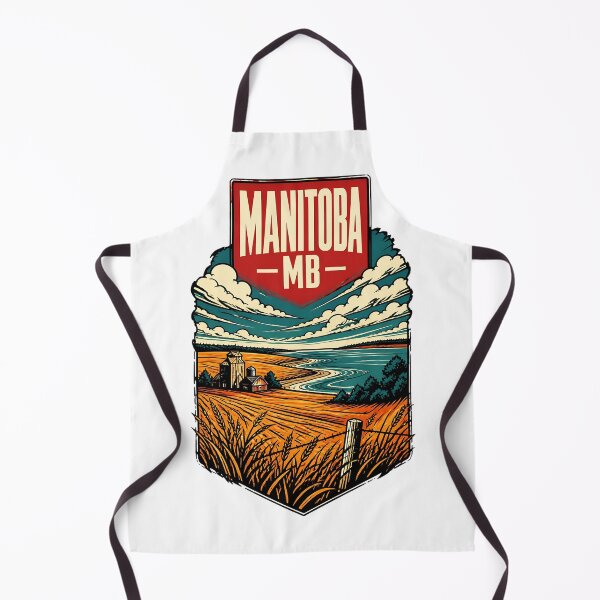 Item preview, Manitoba Canada Vintage Travel Tourism Souvenir designed and sold by TravelersGems.