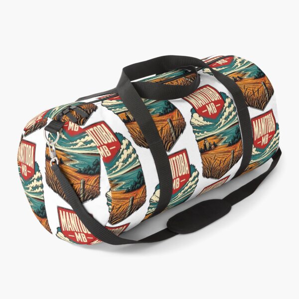 Item preview, Manitoba Canada Vintage Travel Tourism Souvenir designed and sold by TravelersGems.