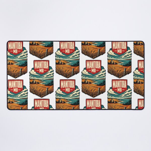Item preview, Manitoba Canada Vintage Travel Tourism Souvenir designed and sold by TravelersGems.