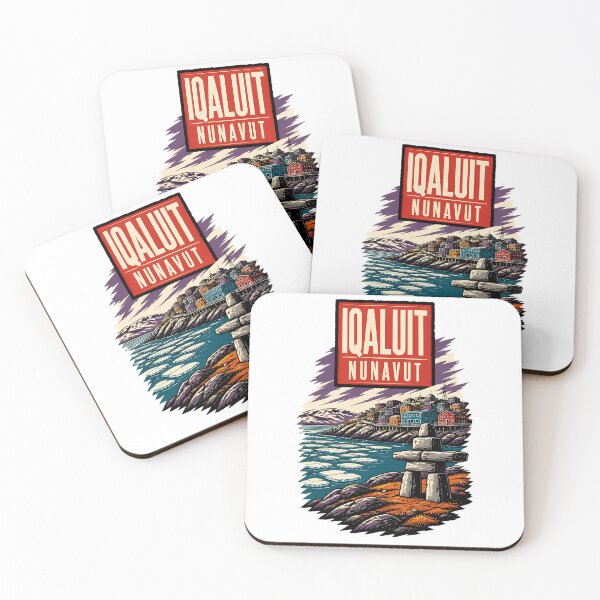 Item preview, Iqaluit, Nunavut Canada Vintage Travel Tourism Souvenir designed and sold by TravelersGems.