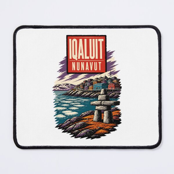 Item preview, Iqaluit, Nunavut Canada Vintage Travel Tourism Souvenir designed and sold by TravelersGems.