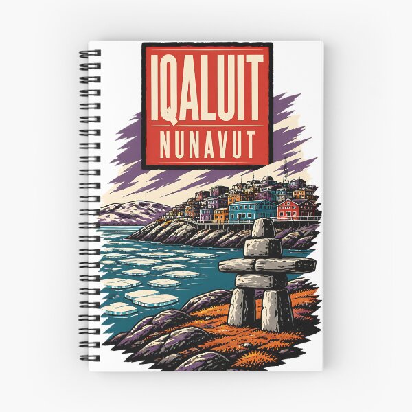 Item preview, Iqaluit, Nunavut Canada Vintage Travel Tourism Souvenir designed and sold by TravelersGems.
