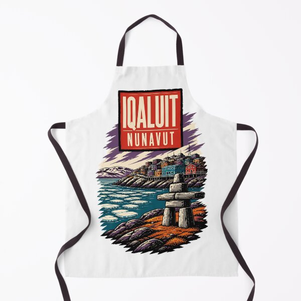 Item preview, Iqaluit, Nunavut Canada Vintage Travel Tourism Souvenir designed and sold by TravelersGems.