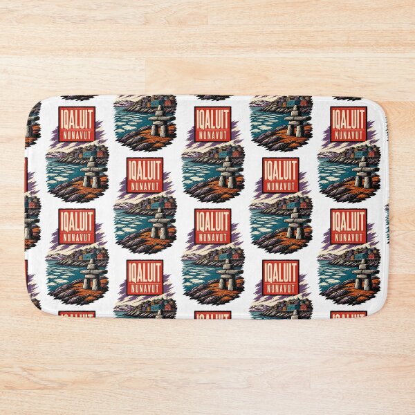 Item preview, Iqaluit, Nunavut Canada Vintage Travel Tourism Souvenir designed and sold by TravelersGems.