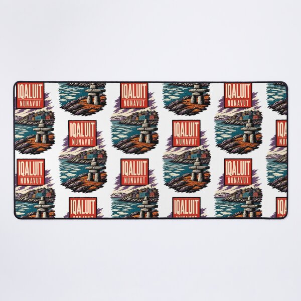 Item preview, Iqaluit, Nunavut Canada Vintage Travel Tourism Souvenir designed and sold by TravelersGems.