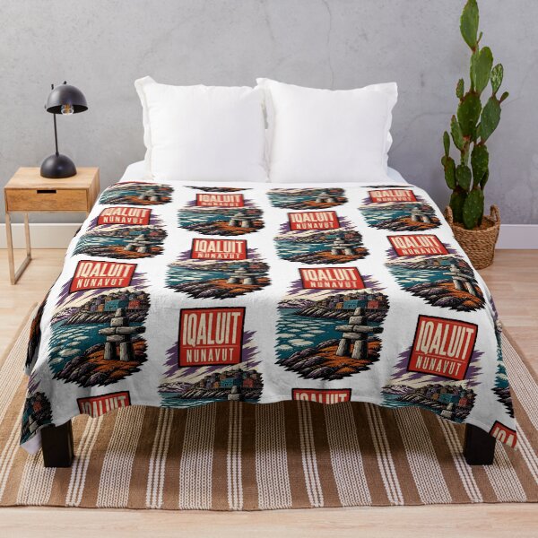 Item preview, Iqaluit, Nunavut Canada Vintage Travel Tourism Souvenir designed and sold by TravelersGems.