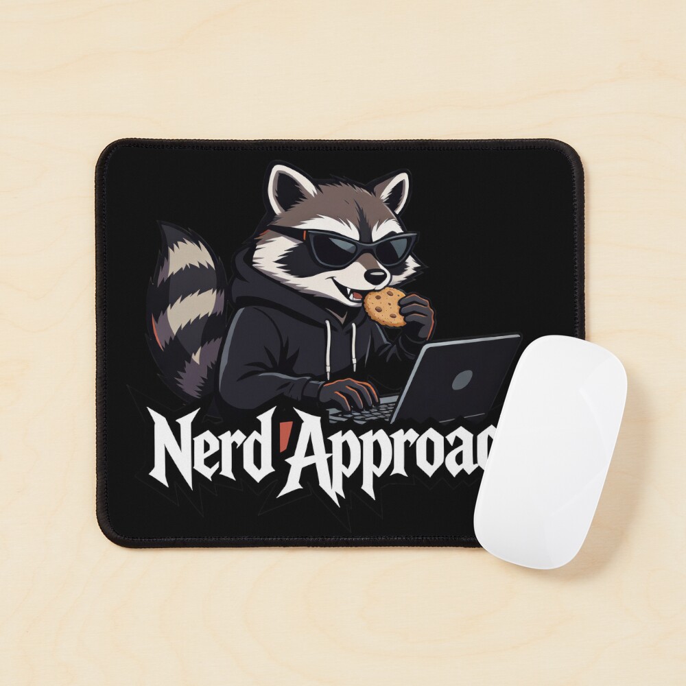 Item preview, Mouse Pad designed and sold by nerdapproach.