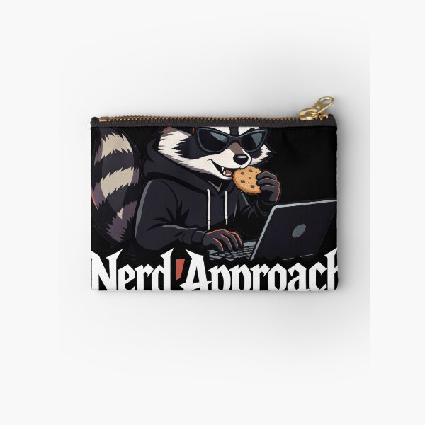Item preview, Nerdy Raccoon Coder, Obsessed with Clean Code designed and sold by NerdApproach.