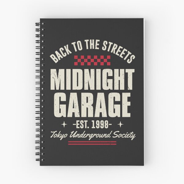 Item preview, Midnight Garage designed and sold by carvect-id.