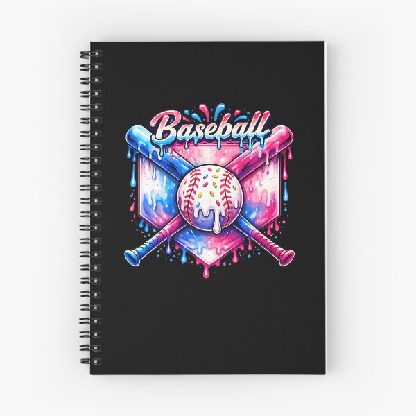 Item preview, Baseball Script Drip Art Rainbow Design designed and sold by ayion.