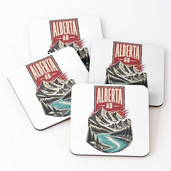 Item preview, Alberta Canada Vintage Travel Tourism Souvenir designed and sold by TravelersGems.