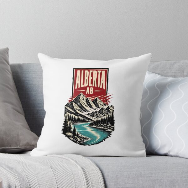 Item preview, Alberta Canada Vintage Travel Tourism Souvenir designed and sold by TravelersGems.