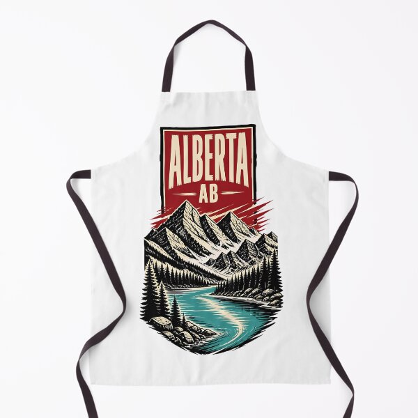 Item preview, Alberta Canada Vintage Travel Tourism Souvenir designed and sold by TravelersGems.