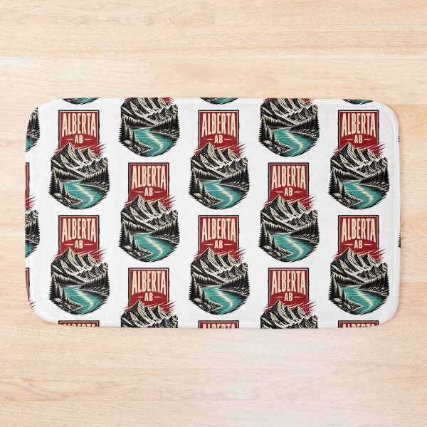 Item preview, Alberta Canada Vintage Travel Tourism Souvenir designed and sold by TravelersGems.