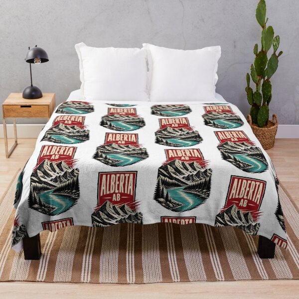 Item preview, Alberta Canada Vintage Travel Tourism Souvenir designed and sold by TravelersGems.