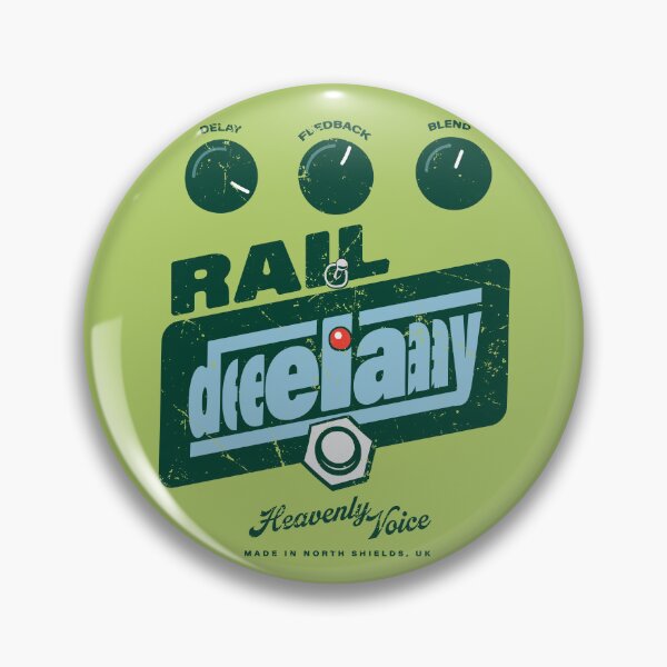 Item preview, Rail Delay Guitar Effect  designed and sold by BorysMano.