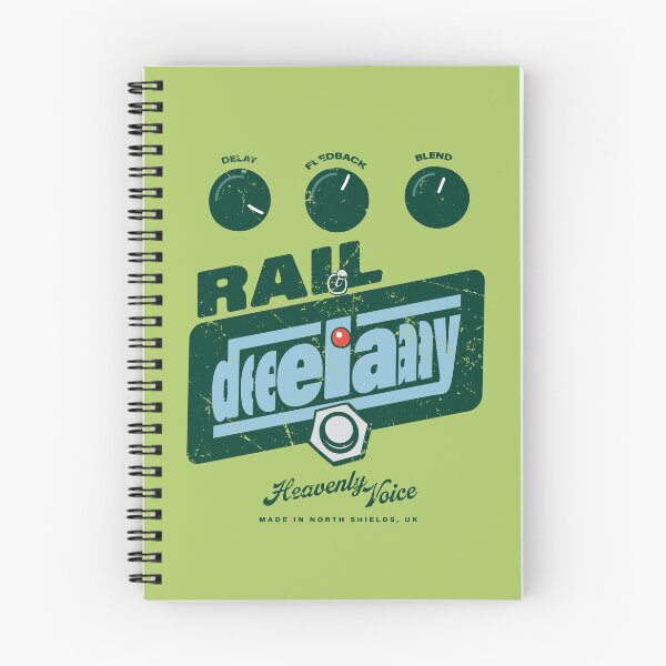 Item preview, Rail Delay Guitar Effect  designed and sold by BorysMano.