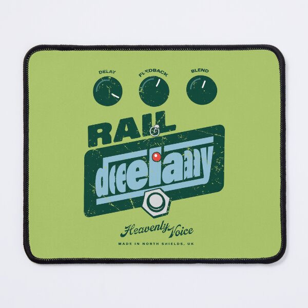 Item preview, Rail Delay Guitar Effect designed and sold by BorysMano.
