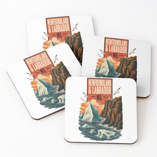 Item preview, Newfoundland and Labrador Canada Vintage Travel Tourism Souvenir designed and sold by TravelersGems.