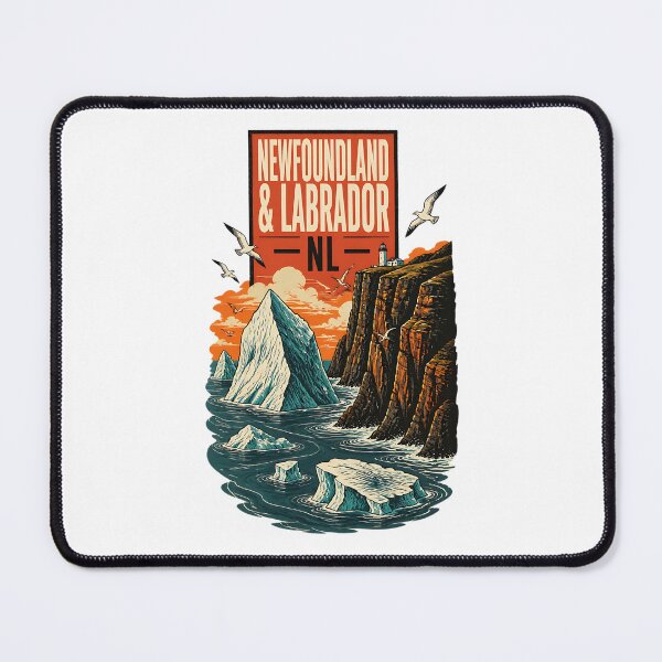 Item preview, Newfoundland and Labrador Canada Vintage Travel Tourism Souvenir designed and sold by TravelersGems.