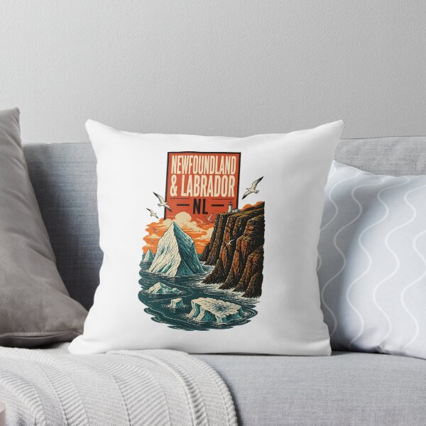 Item preview, Newfoundland and Labrador Canada Vintage Travel Tourism Souvenir designed and sold by TravelersGems.