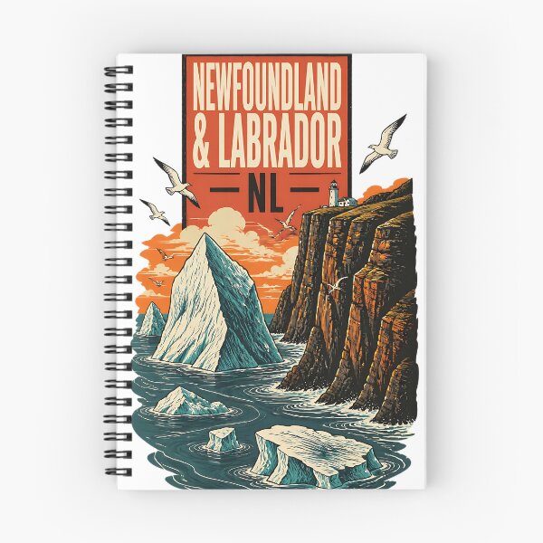 Item preview, Newfoundland and Labrador Canada Vintage Travel Tourism Souvenir designed and sold by TravelersGems.