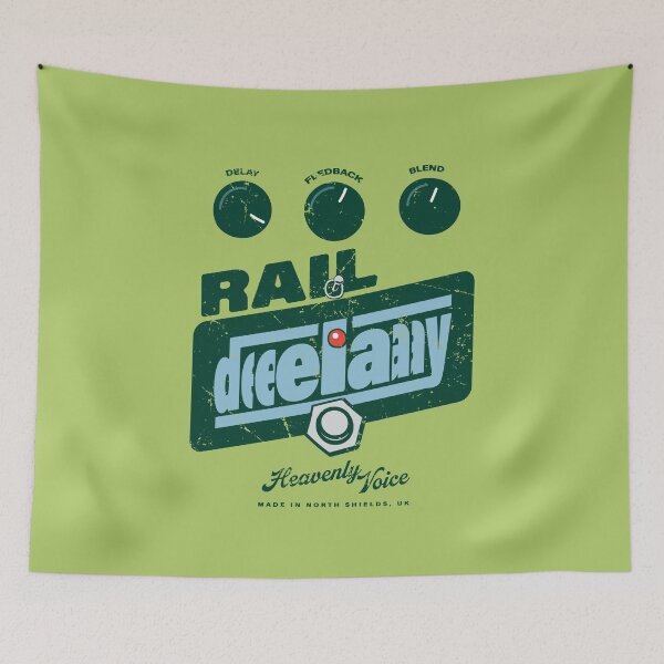 Item preview, Rail Delay Guitar Effect  designed and sold by BorysMano.