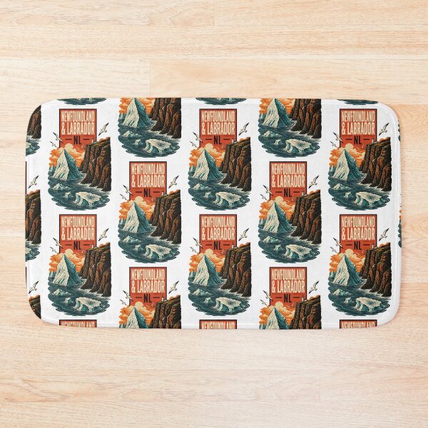 Item preview, Newfoundland and Labrador Canada Vintage Travel Tourism Souvenir designed and sold by TravelersGems.