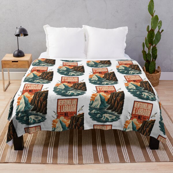 Item preview, Newfoundland and Labrador Canada Vintage Travel Tourism Souvenir designed and sold by TravelersGems.