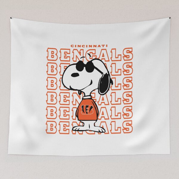 Item preview, Cincinnati Football Cool Snoopy designed and sold by FlowerSappiness.
