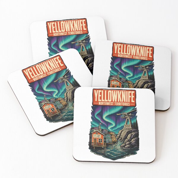 Item preview, Yellowknife, Northwest Territories Canada Vintage Travel Tourism Souvenir designed and sold by TravelersGems.