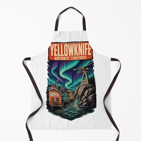 Item preview, Yellowknife, Northwest Territories Canada Vintage Travel Tourism Souvenir designed and sold by TravelersGems.