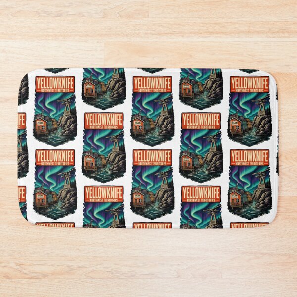 Item preview, Yellowknife, Northwest Territories Canada Vintage Travel Tourism Souvenir designed and sold by TravelersGems.