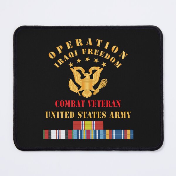 Item preview, Army - IRAQI FREEDOM Veteran - Combat Veteran designed and sold by Military Insignia Products.