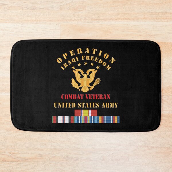Item preview, Army - IRAQI FREEDOM Veteran - Combat Veteran designed and sold by Military Insignia Products.