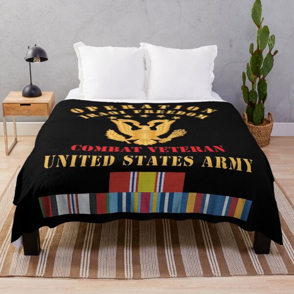 Item preview, Army - IRAQI FREEDOM Veteran - Combat Veteran designed and sold by Military Insignia Products.