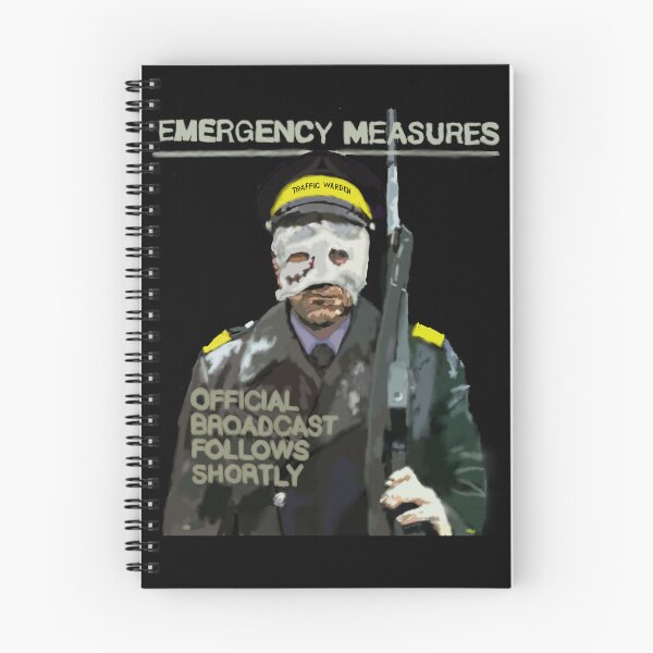 Item preview, Threads Traffic Warden designed and sold by Kevdigitalart83.