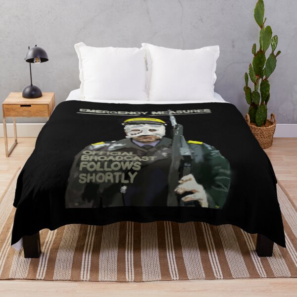 Item preview, Threads Traffic Warden designed and sold by Kevdigitalart83.