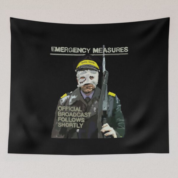 Item preview, Threads Traffic Warden designed and sold by Kevdigitalart83.