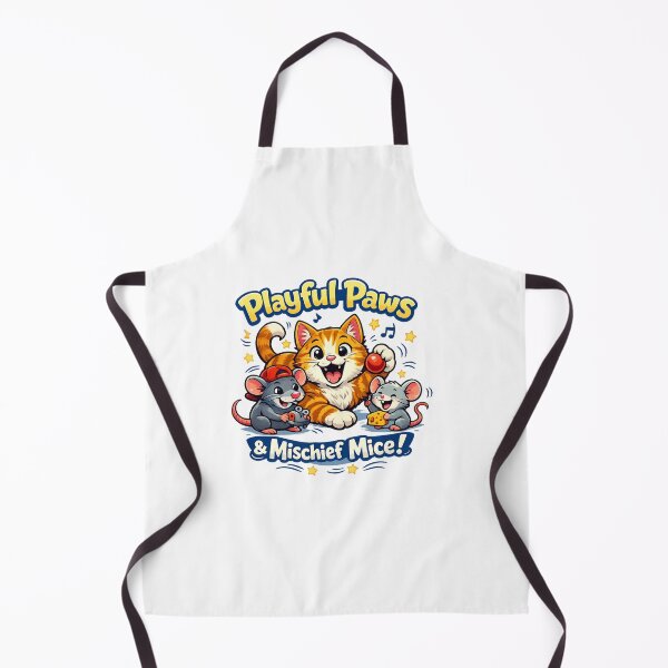 Item preview, Playful Cat Rat Mouse Trio – Funny Animal Friendship Quote Design designed and sold by EdgeSphere.
