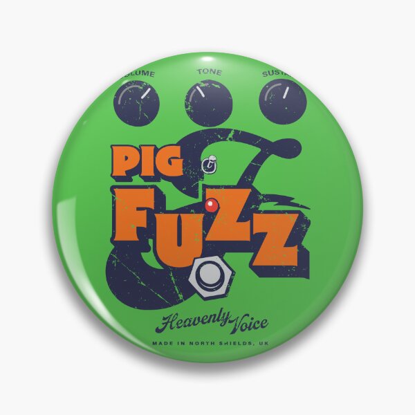 Item preview, Pig Fuzz. Guitar Effect  designed and sold by BorysMano.
