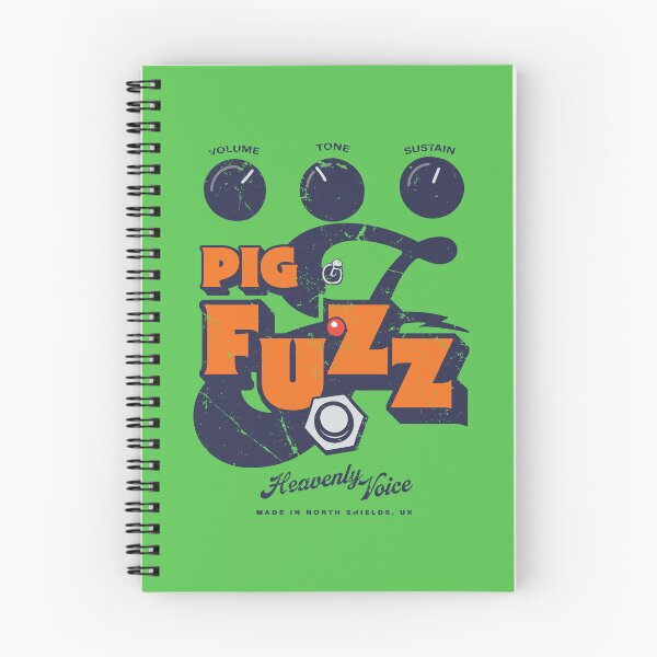 Item preview, Pig Fuzz. Guitar Effect  designed and sold by BorysMano.