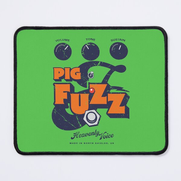Item preview, Pig Fuzz. Guitar Effect designed and sold by BorysMano.