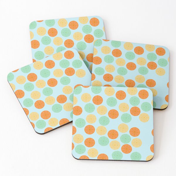 Item preview, Citrus Seamless Pattern designed and sold by RebelCatStudios(RCS).