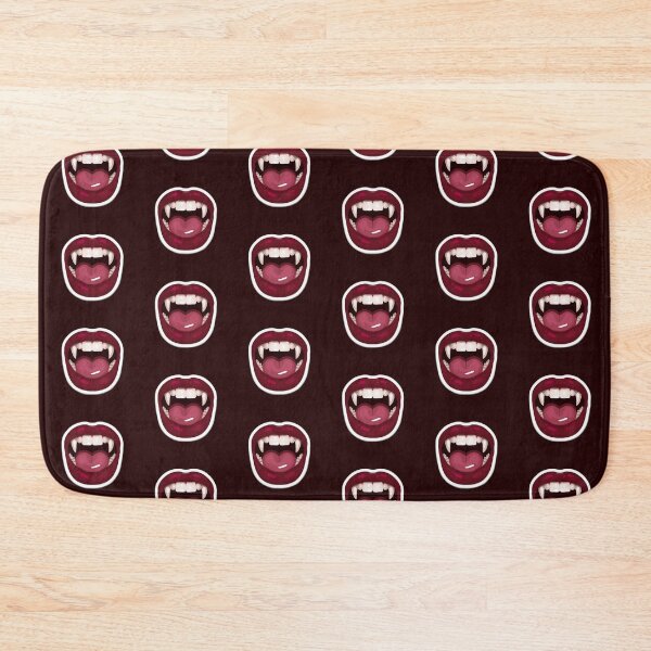 Item preview, Vampire Lips – Gothic Fang Art designed and sold by CuntCore.