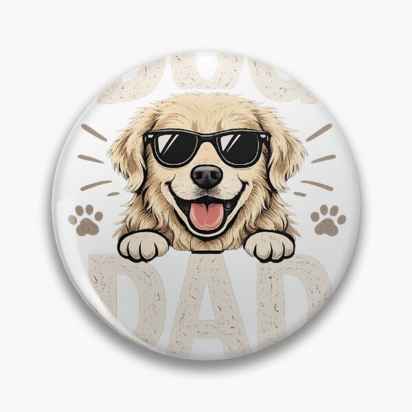 Item preview, Funny Dog Dad T-Shirt | Cute Dog Lover Gift designed and sold by Souiba48.