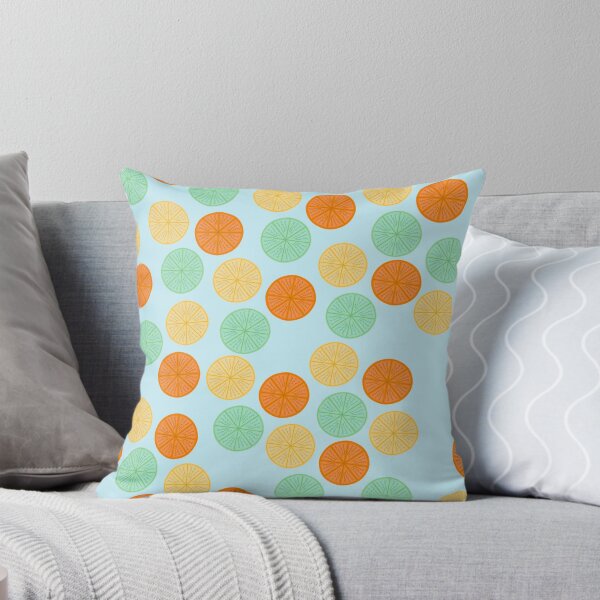 Item preview, Citrus Seamless Pattern designed and sold by RebelCatStudios(RCS).