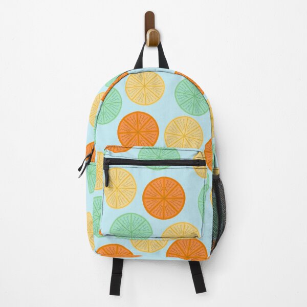 Item preview, Citrus Seamless Pattern designed and sold by RebelCatStudios(RCS).