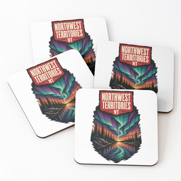 Item preview, Northwest Territories Canada Vintage Travel Tourism Souvenir designed and sold by TravelersGems.