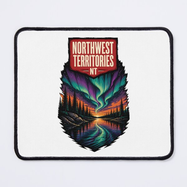 Item preview, Northwest Territories Canada Vintage Travel Tourism Souvenir designed and sold by TravelersGems.
